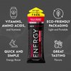 NewTrition Extra Strength Energy Shots, Caffeine Energy Shots with Vitamin B & Amino Acids, Sugar-Free Vitamin Energy Shot, 1.7 fl oz, Raspberry, 4 Count