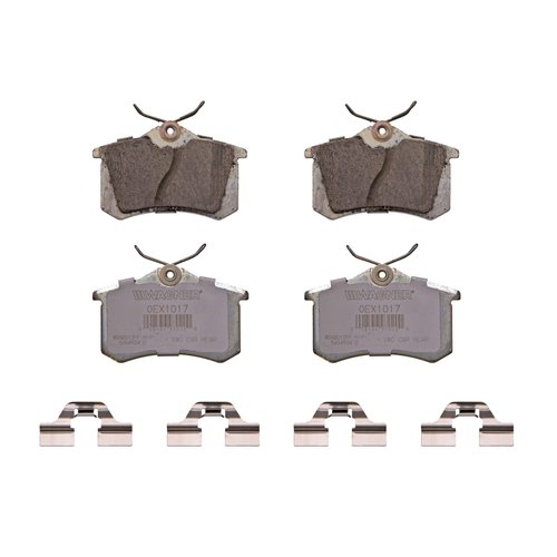 Wagner Brake OEX OEX1017 Disc Brake Pad Set Premium Ceramic