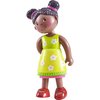 HABA Little Friends Naomi - 4" Girl Dollhouse Toy Figure with Pig Tails
