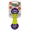 SPOT Geo Play Dual Texture Dog Toy Dumbbell