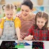 Byncceh Kids Rock Painting Kit Glow in The Dark Scratch Boards, Rocks for Painting Kits - Scratch Art for Kids, DIY Arts and Crafts Toy Birthday Party Halloween Christmas Gift for Boys Girls Ages 6-12