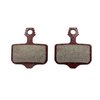 Avid Elixir Organic Disc Brake Pads, Aluminum Back