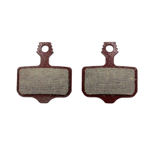 Avid Elixir Organic Disc Brake Pads, Aluminum Back