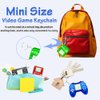 MEZHOBBY 15Pcs Video Game Party Favors for Kids, Arcade Video Game Keychain Video Game Party Supplies Party Favors Classroom Prizes Birthday Gifts Fidget Toys for Boys and Girls Easter Stuffing