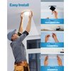 Sunco Lighting 4 Pack 6 Inch Ultra Thin LED Recessed Ceiling Lights Slim, 5000K Daylight, Dimmable, 14W=100W, Wafer Thin, Canless with Junction Box - Energy Star ETL T24