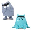 Color Monster 4 Piece Figurine Set - Emotional Learning Toys for Kids 3+