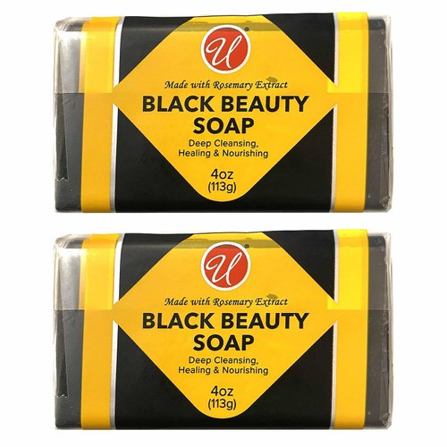 BLACK BEAUTY SOAP BAR (8 count)