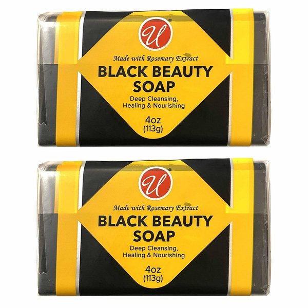 BLACK BEAUTY SOAP BAR (8 count)