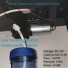 DC 12V Water Dispenser Water Pump 1.6LPM 35PSI Self-priming 1.3m, Suitable for Water Dispenser, Cooler, Drinking Water System Projects
