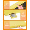 Bravokids LCD Writing Tablet for 3-8 Year Old Girls and Boys - 10 Inch Electronic Doodle Board Drawing Pad, Educational Birthday Gift for Kids and Toddlers (Yellow)