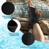 iTHERAU Ankle Ice Pack Wrap for Injuries Reusable Foot Ice Pack, Stretchable Cold Pack Compression Therapy for Plantar Fasciitis, Sprained Ankles, Achilles Tendonitis, Foot Heel, Pain Relief