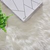 ORINOVA White Faux Sheepskin Shag Fur Rug Washable Area Rugs for Living Room Nursery Rugs for Bedroom 2x3 Rectange Rug Cute Home Décor