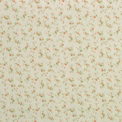 iLAND Originality Dollhouse Wallpaper 39 * 17 inch, Dollhouse Accessories on 1:12 Scale or 1:6 Scale (Early Summer)