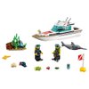 LEGO City Great Vehicles Diving Yacht 60221 Building Kit (148 Pieces)