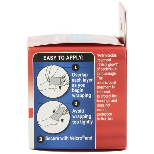 Mueller Sports Medicine Care Elastic Bandage with Velcro, 2 Inch