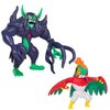 Pokemon Battle Ready Figure Set w/ 4.5" Deluxe Action Grimmsnarl, 6 Pieces - 2" Scarlet and Violet Character Figures - Officially Licensed - Christmas Stocking Stuffer Gift for Kids, Boys, Girls