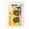 B1ykin School Bag Scratch Cards Gift - Back to School Magic Bag Scratch Paper Art Kit for Kids, DIY First Day of School Scratch Off Hanging Card Party Favors for Classroom Activity Art Project