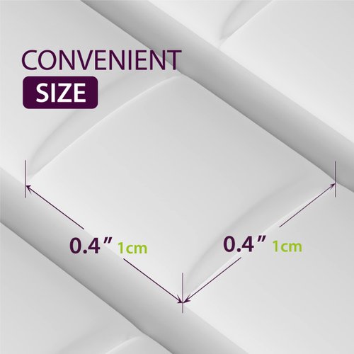 GreenFix Sticky Mounting Putty 100PCs - White & Pink Poster Putty Removable - Sticky Tack for Wall Hanging Reusable - Picture Hangers Without Nails - Adhesive Tacky Putty for Picture Hanging Crafts