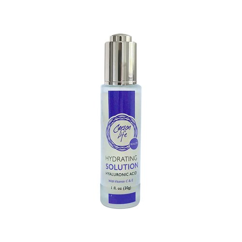 Carson Life Hydrating Solution (Hyaluronic Acid) With Vitamin C & E