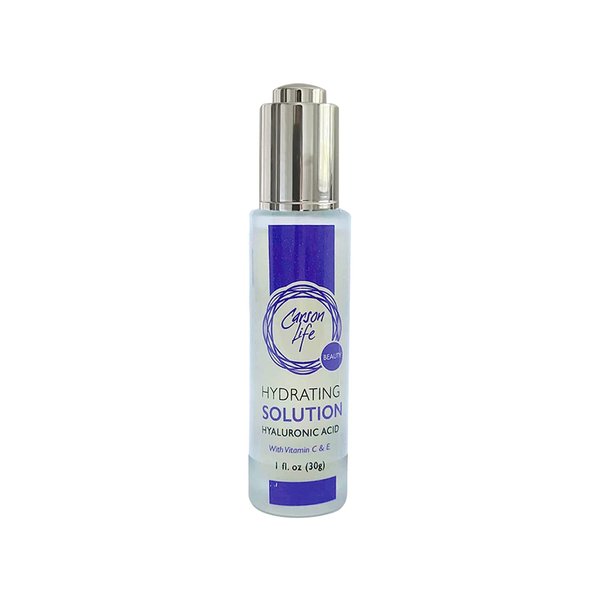 Carson Life Hydrating Solution (Hyaluronic Acid) With Vitamin C & E