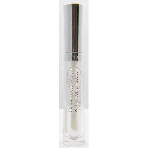 Lipology Outrageously Moist Wet Color Lip Gloss - Clear