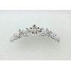 Faship Gorgeous Clear Rhinestone Crystal Floral Hair Comb Bridal Wedding Party