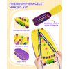 Friendship Bracelet Making Kit Toys, Arts and Crafts for Kids Ages 8-12, Popular Birthday Gifts for 6 7 8 9 10 11 12 13 Year Old Girls Gifts Ideas, Teen String Bracelets Maker Craft, Bracelet Kit