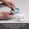 Ellia, Polar Bear Porcelain Aroma Diffuser, Holiday Décor for Essential Oils