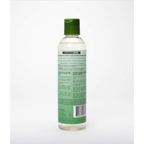 EDEN BodyWorks Peppermint Tea Tree Clear Clarifying Shampoo for Oily Hair, Dry Hair, Curly Hair - Scalp Cleansing Shampoo for Build Up & Dandruff - Paraben & Sulfate Free - 8 oz.