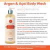 Spa Destinations Argan & Acai Moisturizing Body Wash 16 Ounce