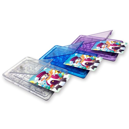 CCGGAD Maze Intellect Game,Gift Card Holder Maze,Stocking Stuffers for Kids,Teens or Adults,Interesting Money Puzzle Gift Boxes for Cash or Gift Cards(3Pcs)