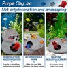 Ameliade Aquarium Decorations Cave Betta Fish Tank Accessories Rock Cave Decor for Shrimp Cichlid Hiding Breeding Small Fish Bowl Hide Decoration Betta Toys Hideout Stones House（Medium）