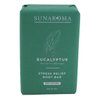 Sunaroma Soap Bar Eucalyptus With Tea Tree + Ginger 8 Ounce (2 Pack)