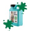 Green 8 Oz - Liquid Latex Body Paint, Ammonia Free No Odor, Easy On and Off, Cosplay Makeup, Creates Professional Monster, Zombie Arts