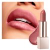BEAUTY SEARCHER Lipstick, Metallic Shine Finish Lip Balm Glossy Hydrating Nude Velvet Red Long-Lasting Moisturisation Luxury Lip Stick Makeup # 05 Honey Peach Coral