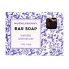 NATURE'S APOTHECARY Huckleberry Premium Bar Soap - Cold-Processed Castile Soap - Eco-Friendly, Vegan, Hypoallergenic, All-Natural, Handmade in USA by DAYSPA Body Basics