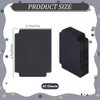 CRASPIRE Trading Card Dividers Black Card Separator Card Sorting Tray Plastic Card Dividers Board Game Card Separator Card Deck Box Dividers for Game Organizer Storage 40sheets 2.75 x 3.7 Inch