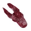 DINPREY Long Pretied Head Scarves for Women Bandana Turban Hat Chemo Cancer Headscarf Headwraps Headwear for bald women hair wraps Hair Cover Hat (3 PCS Paisley)
