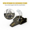 NAOCARD Acrylic Display Stand for Lego Star Wars The Mandalorian's N-1 Starfighter 75325 Building Set,Clear Acrylic Display Holder for Star-Wars Spaceship