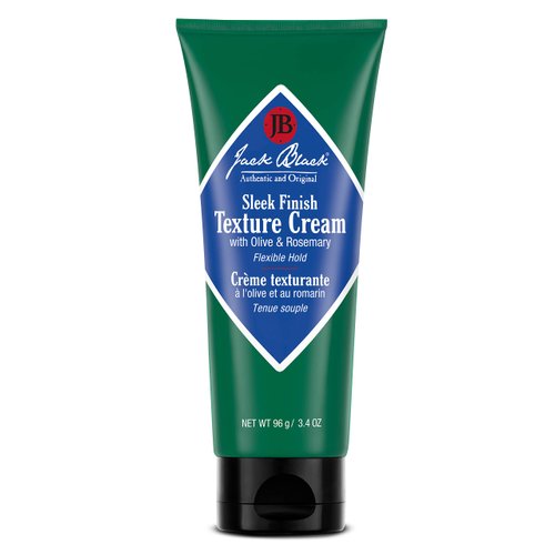 Jack Black Sleek Finish Texture Cream, 3.4 Oz. – Hair Styling Cream for Men &amp; Women, Hair Texturi...