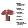 Lord & Berry Timeless Kissproof Semi Matte Liquid Lipsticks Ultra Light & Thin Coverage for Smooth & Nourished Lips Long Lasting Lipstick for Women, Vegan & Cruelty Free Makeup Set, Bazaar
