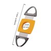 PIPITA Cigar Lighter and Cigar Cutter Set (2pcs/Set), Jet 3 Flame Cigar Lighter Torch and Cigar Cutter , Packing with Nice Gift Box (Yellow)