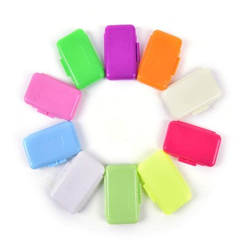 OBTANIM 15 Pack Colorful Braces Wax Dental Care Orthodontic Wax for Braces Wearer (10 Color)