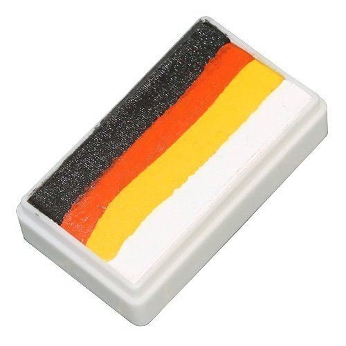 TAG Face and Body Paint - 1 Stroke Split Cake 30g - Custom, Pumpkin