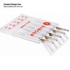 SINGER Ball Point Sewing Machine Needles, Size 90/14-5 Count