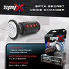 SpyX / Secret Voice Changer. Voice Synthesizer Spy Toy to Disguise Your Voice in Real-time! Junior Secret Agent / Ninja Toy Gadget. Multi-Voice Amplifier Megaphone for Boys & Girls