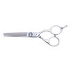 Cricket S2 T-30 Thinning Shears Professional Stylist Barber Hair Cutting Scissors, Removes Bulk, Convex Edge, Hand Polished Swedish Steel