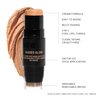 Nudestix Nudies Glow Cream Highlighter Bronze + Glow 3-in-1 All Over Face Colour for Eyes, Cheeks, Lips w/Blending Brush (Euphorix)