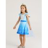 WonderBabe Princess Costumes Birthday Party Dress Up for Little Girls Princess Dresses Fancy Dress Up Clothes for Christmas Party Cosplay size 2-3t