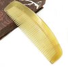 Ox Horn Hair Comb Pocket Horn Comb Horn Combs Hair Beard Comb Detangling Hair Comb Fine Comb Women Comb Teasing Combs for Women Comb for Hair Loss Man Buffalo Horn Comb Anti-static